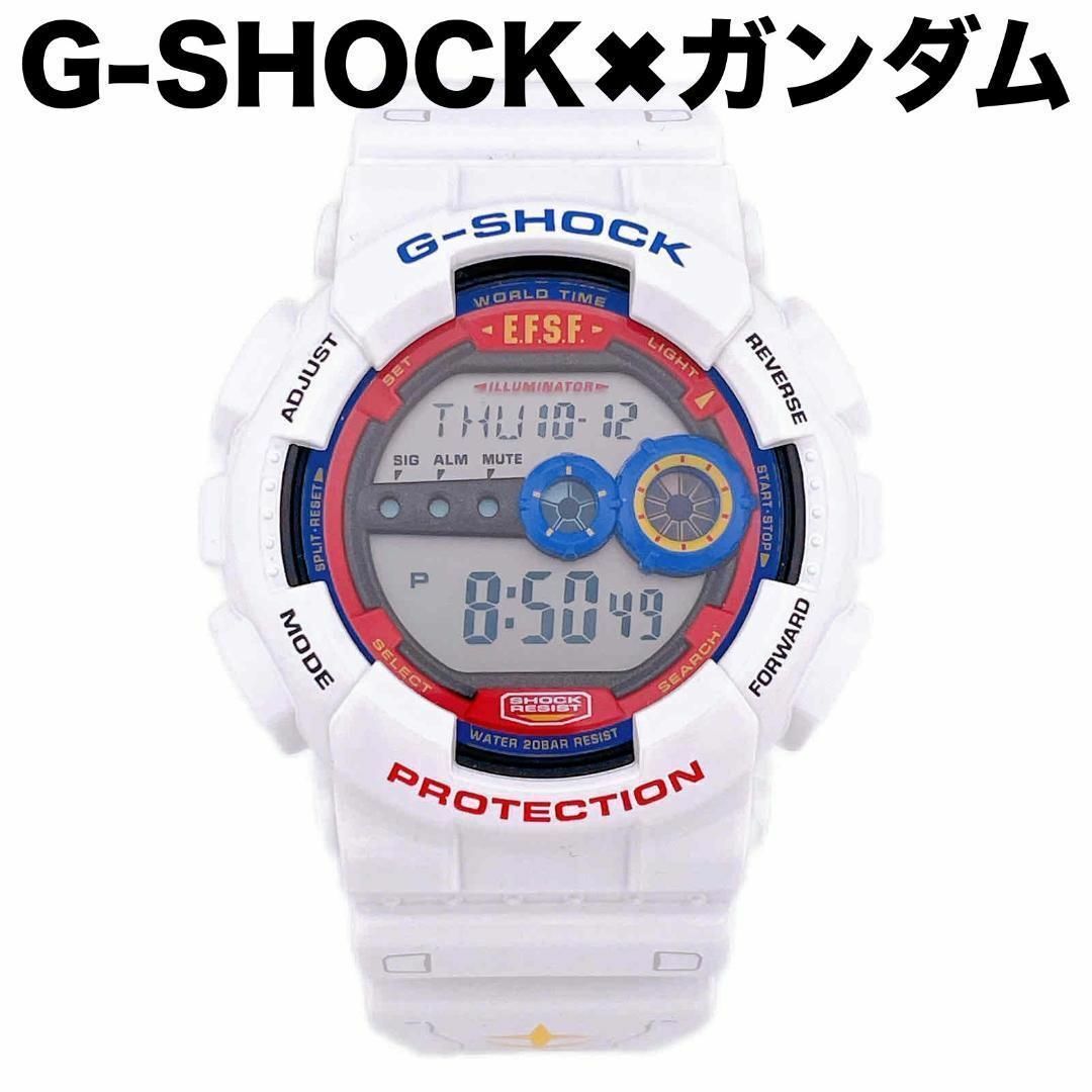 【新品】機動戦士ガンダム35周年記念商品 G-SHOCK x GUNDAM