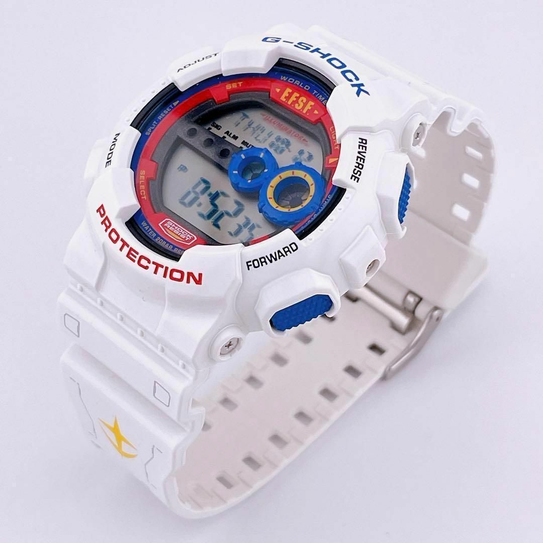 【ほぼ新品】機動戦士ガンダム35周年記念商品 G-SHOCK x GUNDAM