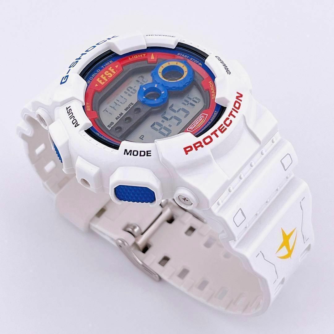 【ほぼ新品】機動戦士ガンダム35周年記念商品 G-SHOCK x GUNDAM