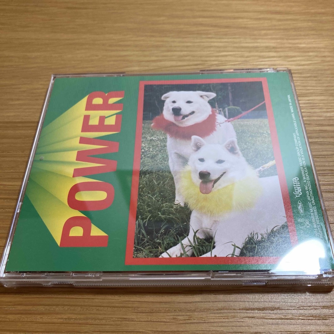 POWER chelmico チェルミコ エンタメ/ホビーのCD(ヒップホップ/ラップ)の商品写真