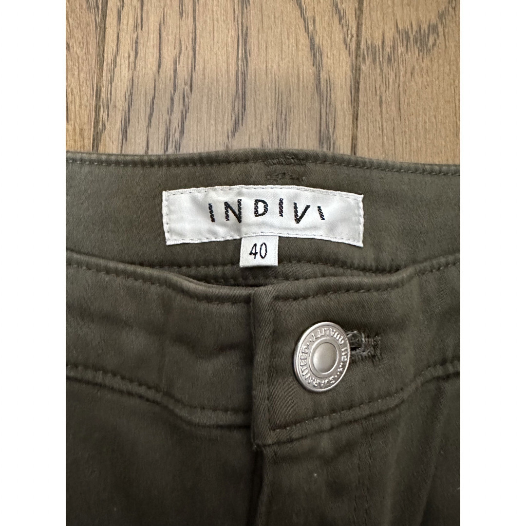 INDIVI(インディヴィ)の未使用✨INDIVI スキニーデニム レディースのパンツ(デニム/ジーンズ)の商品写真