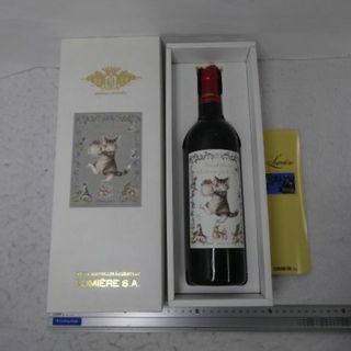 新品　25th記念　赤ワイン　スペシャルワイン　限定　わちふぃーるど　ダヤン　猫(その他)