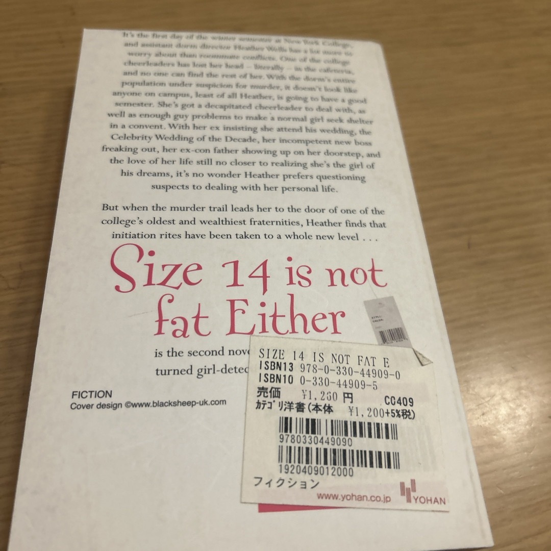 Size 14 is not fat Either エンタメ/ホビーの本(洋書)の商品写真