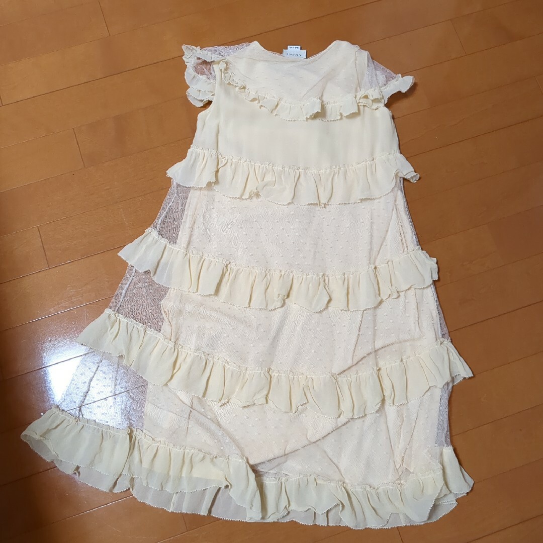 Gucci(グッチ)のグッチ　キッズ　10　140cm　ワンピース　ドレス キッズ/ベビー/マタニティのキッズ服女の子用(90cm~)(ドレス/フォーマル)の商品写真