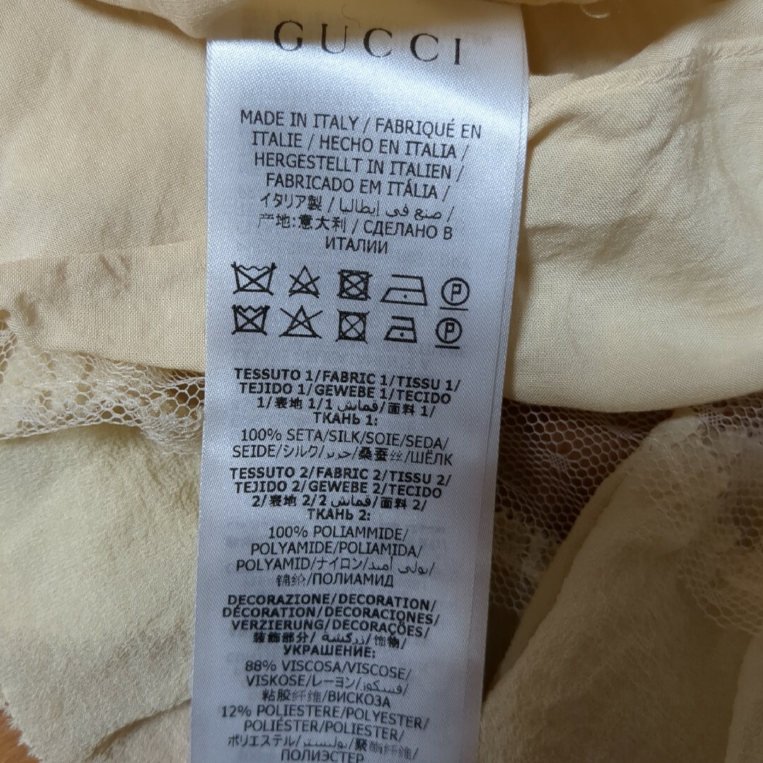 Gucci(グッチ)のグッチ　キッズ　10　140cm　ワンピース　ドレス キッズ/ベビー/マタニティのキッズ服女の子用(90cm~)(ドレス/フォーマル)の商品写真