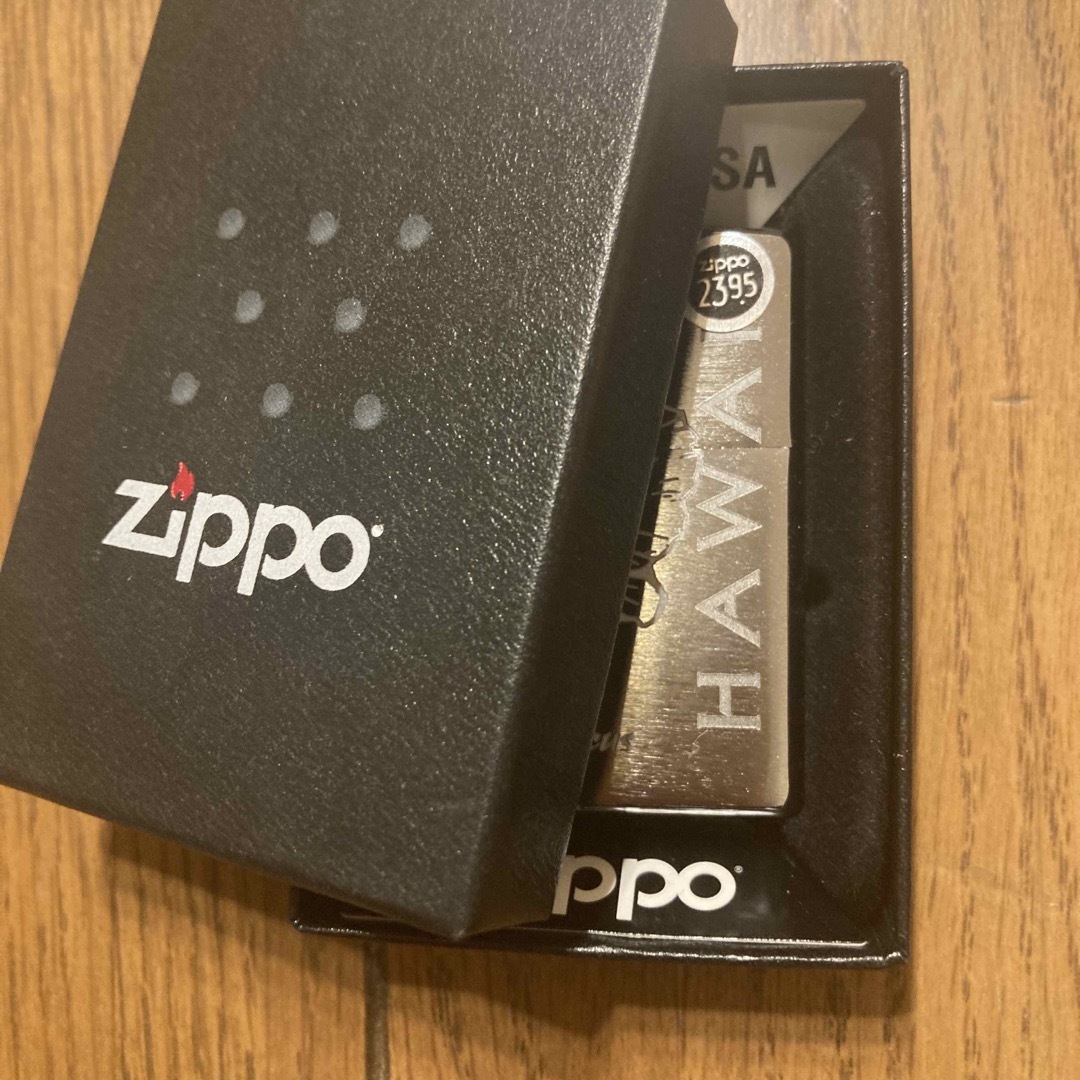 ZIPPO(ジッポー)のzippo ハワイ　未使用 メンズのファッション小物(タバコグッズ)の商品写真