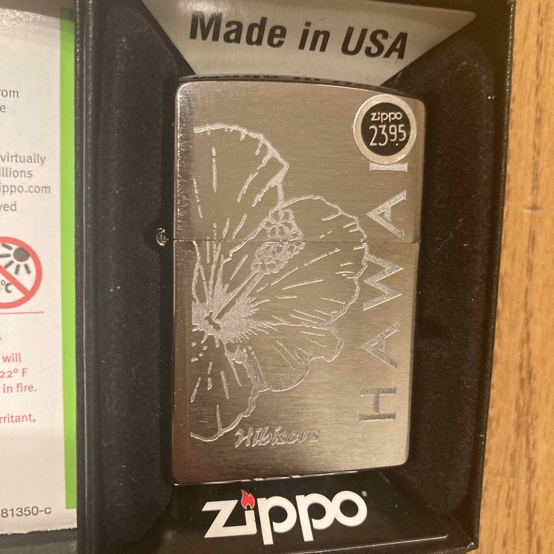 ZIPPO(ジッポー)のzippo ハワイ　未使用 メンズのファッション小物(タバコグッズ)の商品写真