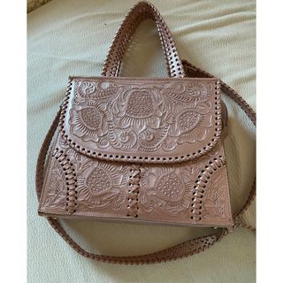 グレースコンチネンタル(GRACE CONTINENTAL)のカービングトライブス　サッチェルバッグ Satchel (ショルダーバッグ)