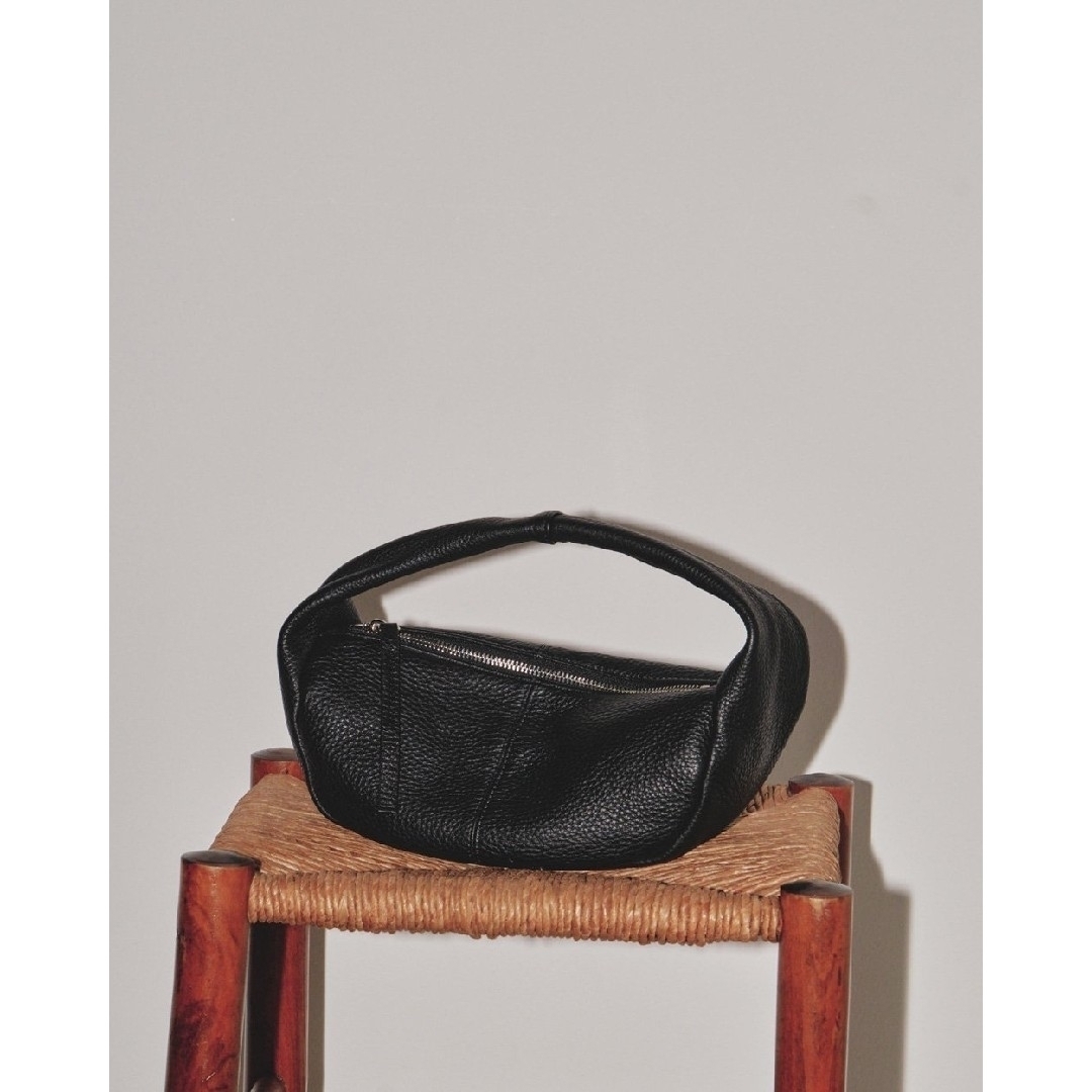 【美品】TODAYFUL Leather Wrap Bag 黒レザーバッグ 本革