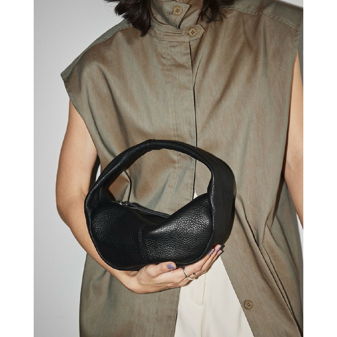 TODAYFUL - 【美品】TODAYFUL Leather Wrap Bag 黒レザーバッグ 本革の
