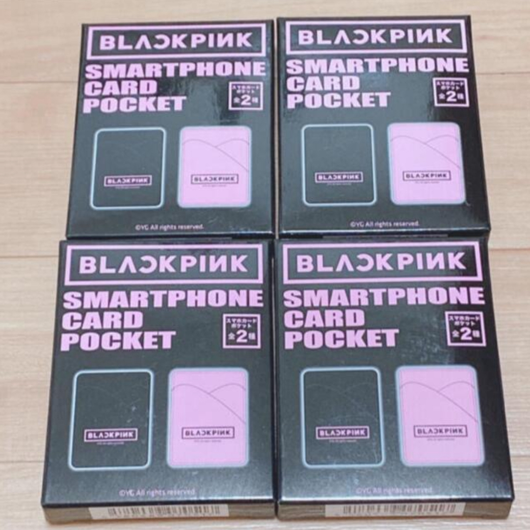 BLACKPINK(ブラックピンク)のBLACKPINK スマホカードポケット エンタメ/ホビーのタレントグッズ(アイドルグッズ)の商品写真