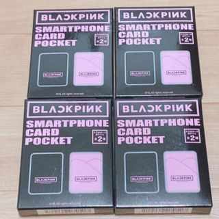 ブラックピンク(BLACKPINK)のBLACKPINK スマホカードポケット(アイドルグッズ)