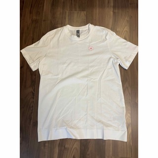 アディダスパイステラマッカートニー　白Tシャツ　(Tシャツ(半袖/袖なし))