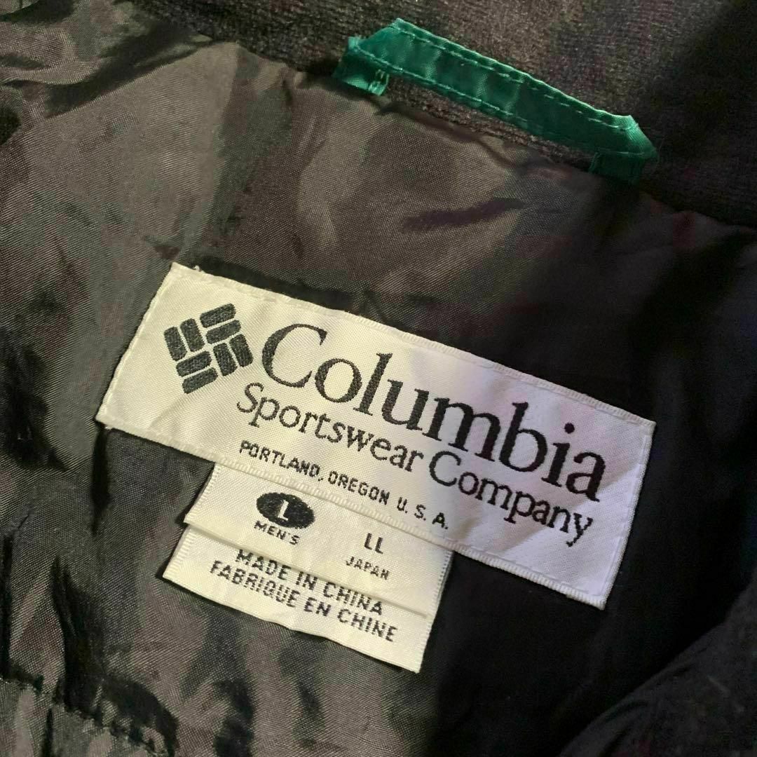 Columbia マウンテンジャケット ジップインジップ グリーン アウター