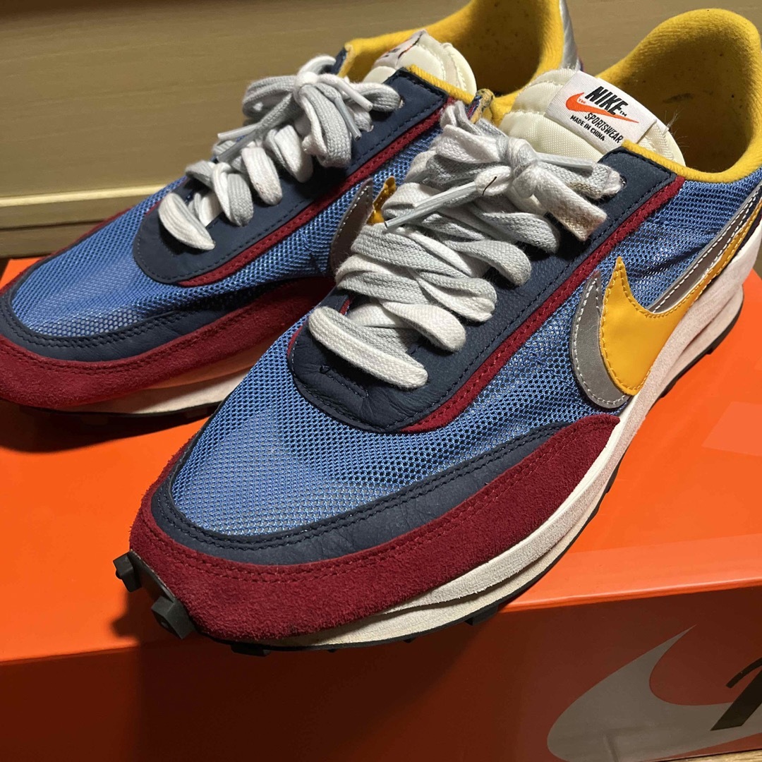 靴/シューズナイキ LD ワッフル サカイ ブルー マルチ nike Sacai 29センチ