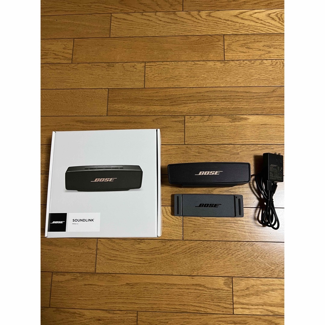 オーディオ機器BOSE SOUNDLINK MINI 2