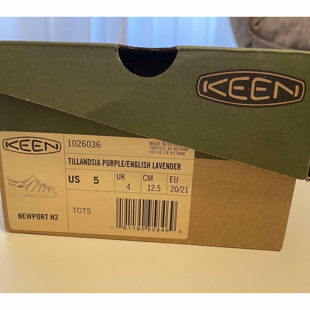 KEEN(キーン)のKEEN トドラー ニューポート エイチツー サンダル　12.5 キッズ/ベビー/マタニティのベビー靴/シューズ(~14cm)(サンダル)の商品写真