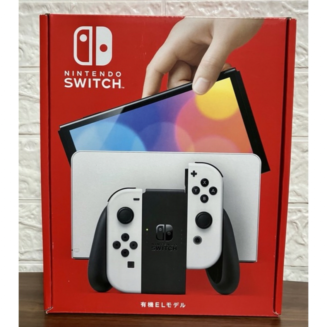 Nintendo Switch - ほぼ未使用 Nintendo Switch 有機elモデル ホワイト ...