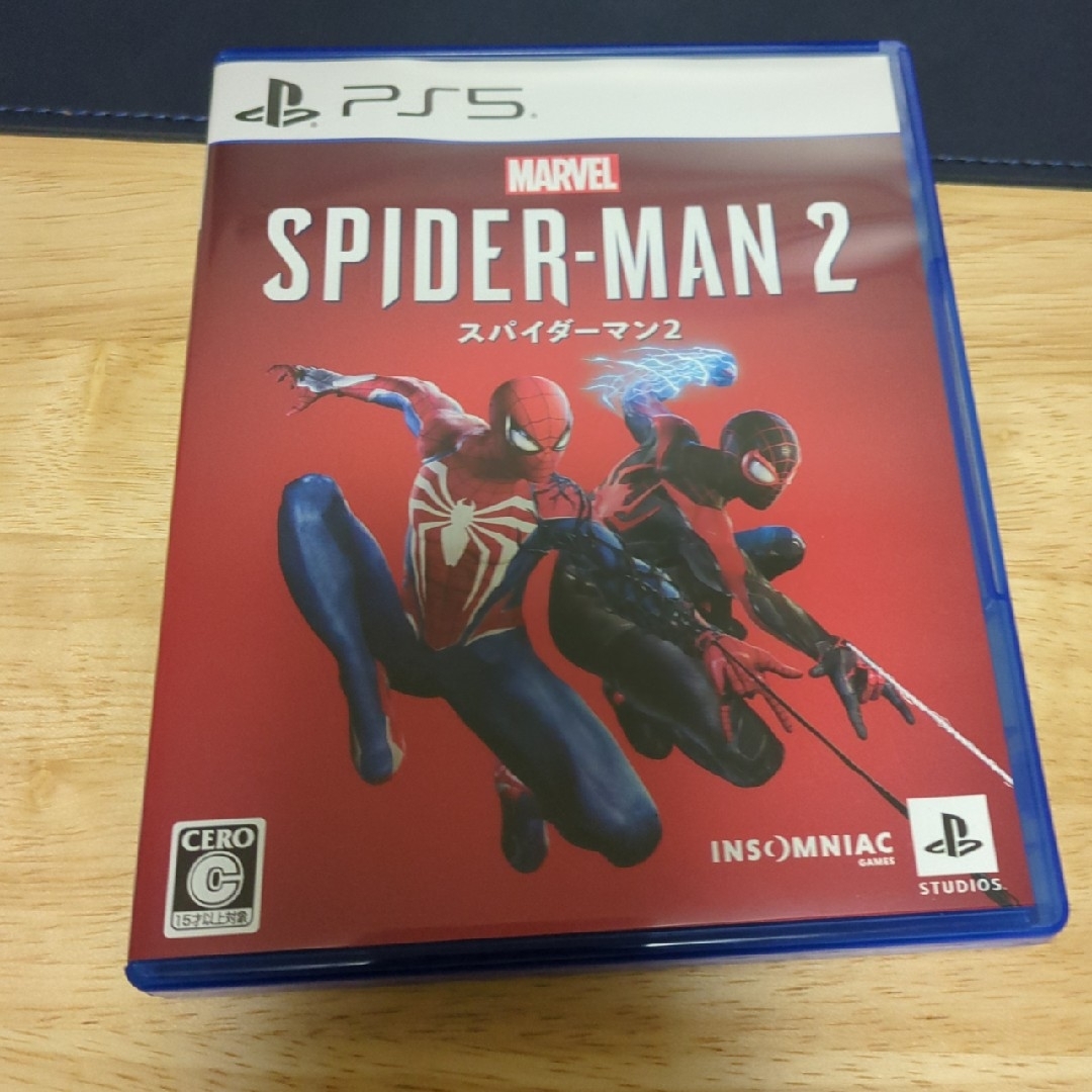 Marvel’s Spider-Man 2（スパイダーマン2） エンタメ/ホビーのゲームソフト/ゲーム機本体(家庭用ゲームソフト)の商品写真