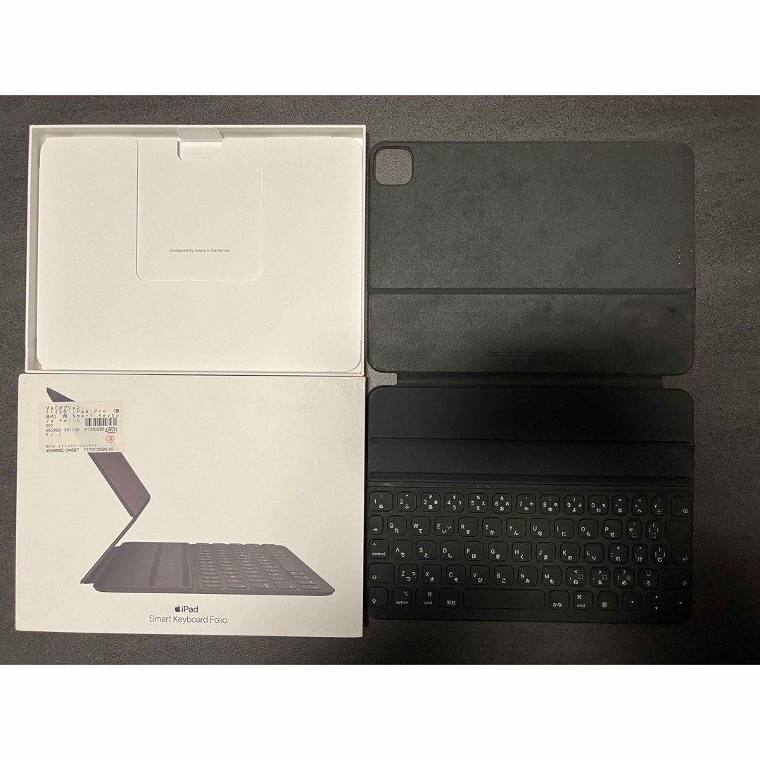 iPad(アイパッド)のAPPLE iPad SMART KEYBOARD Folio MXNK2J/A スマホ/家電/カメラのスマホアクセサリー(iPadケース)の商品写真