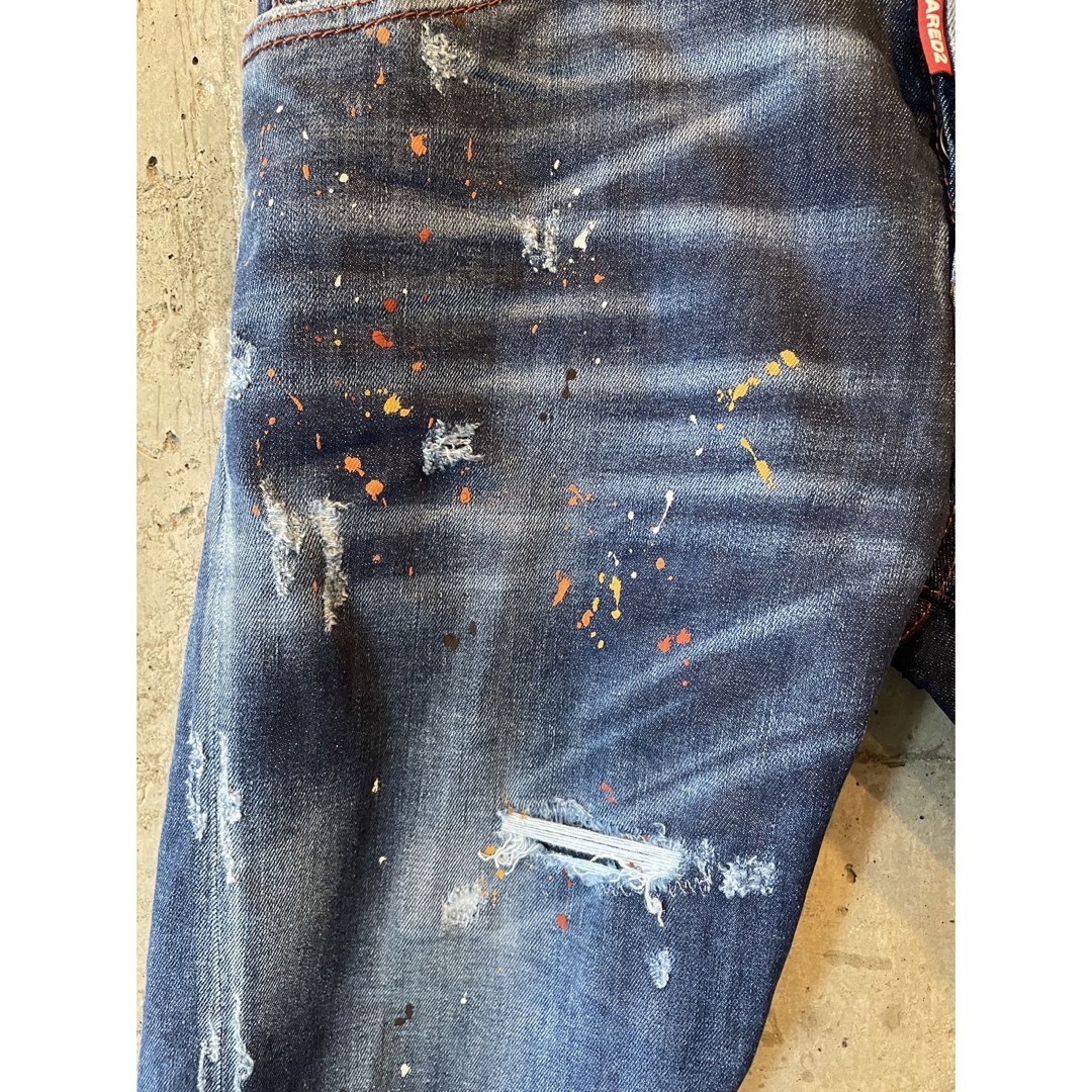 DSQUARED2 デニムパンツ SEXY TWIST JEAN 48
