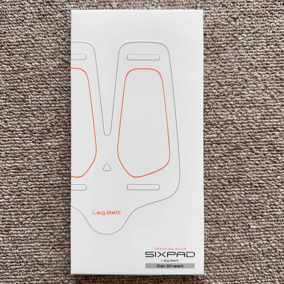 SIXPAD(シックスパッド)のSIXPAD レッグベルト用ジェルシート1組（2枚）4箱セット スポーツ/アウトドアのトレーニング/エクササイズ(トレーニング用品)の商品写真