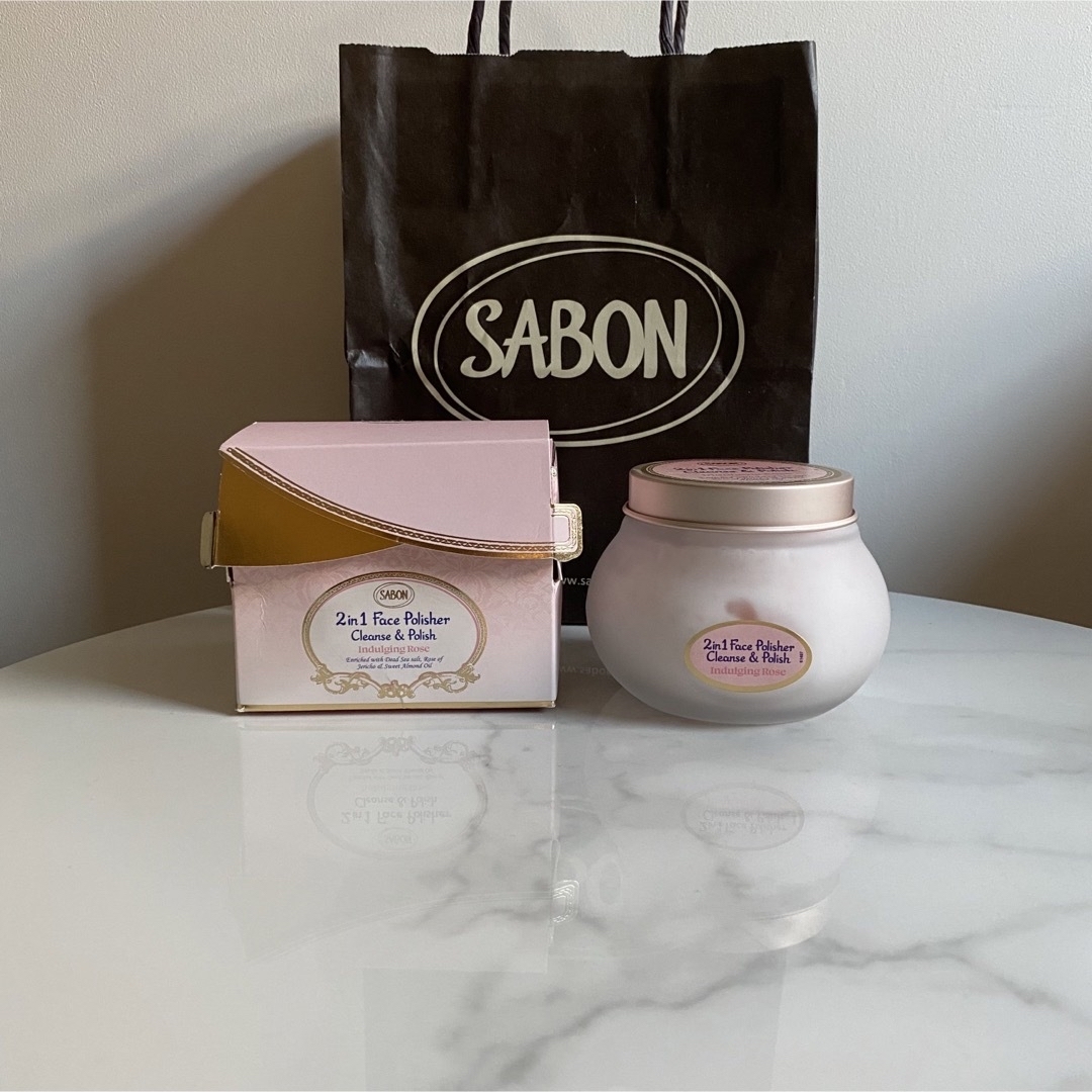 SABON(サボン)のSABON フェイスポリッシャー　インダルジング　スクラブ入り洗顔料　200ml コスメ/美容のスキンケア/基礎化粧品(洗顔料)の商品写真