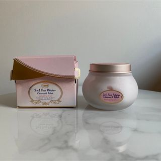 サボン(SABON)のSABON フェイスポリッシャー　インダルジング　スクラブ入り洗顔料　200ml(洗顔料)