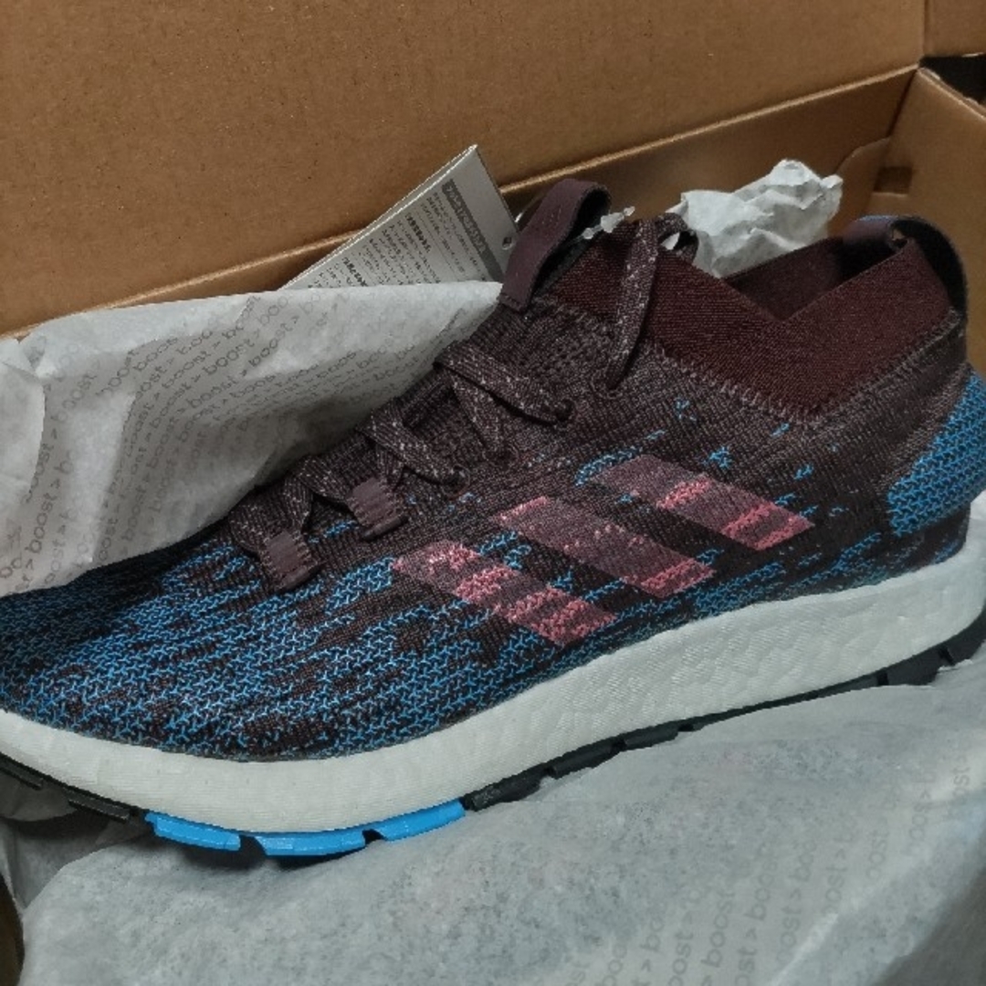 adidas(アディダス)のadidas PureBoost RBL size24.5 メンズの靴/シューズ(スニーカー)の商品写真