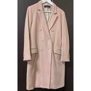 ザラ ロングコート(レディース)(ピンク/桃色系)の通販 100点以上