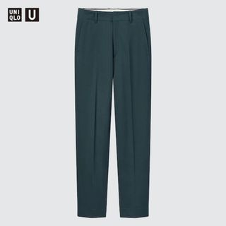 ユニクロ(UNIQLO)のユニクロユー＊ジャージースーツパンツ(スラックス)