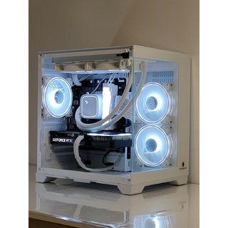 【LEDゲーミングPC】i5-12400F RTX3060ti(デスクトップ型PC)