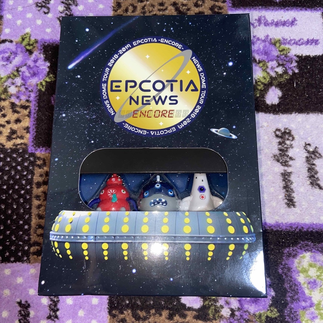NEWS DOME TOUR 2018-2019 EPCOTIA ENCOEのサムネイル