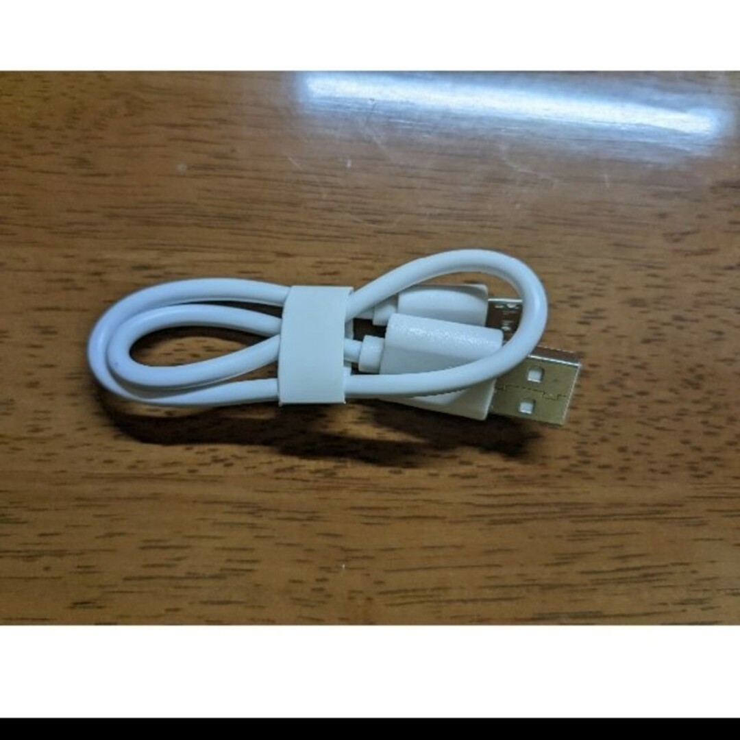 Micro USB Type-B（2.0）ケーブル スマホ/家電/カメラのスマホアクセサリー(その他)の商品写真