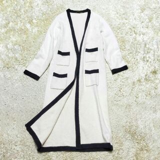 ドゥーズィエムクラス(DEUXIEME CLASSE)の完売品✨ドゥーズィエムクラス　バイカラーカーディガン(カーディガン)