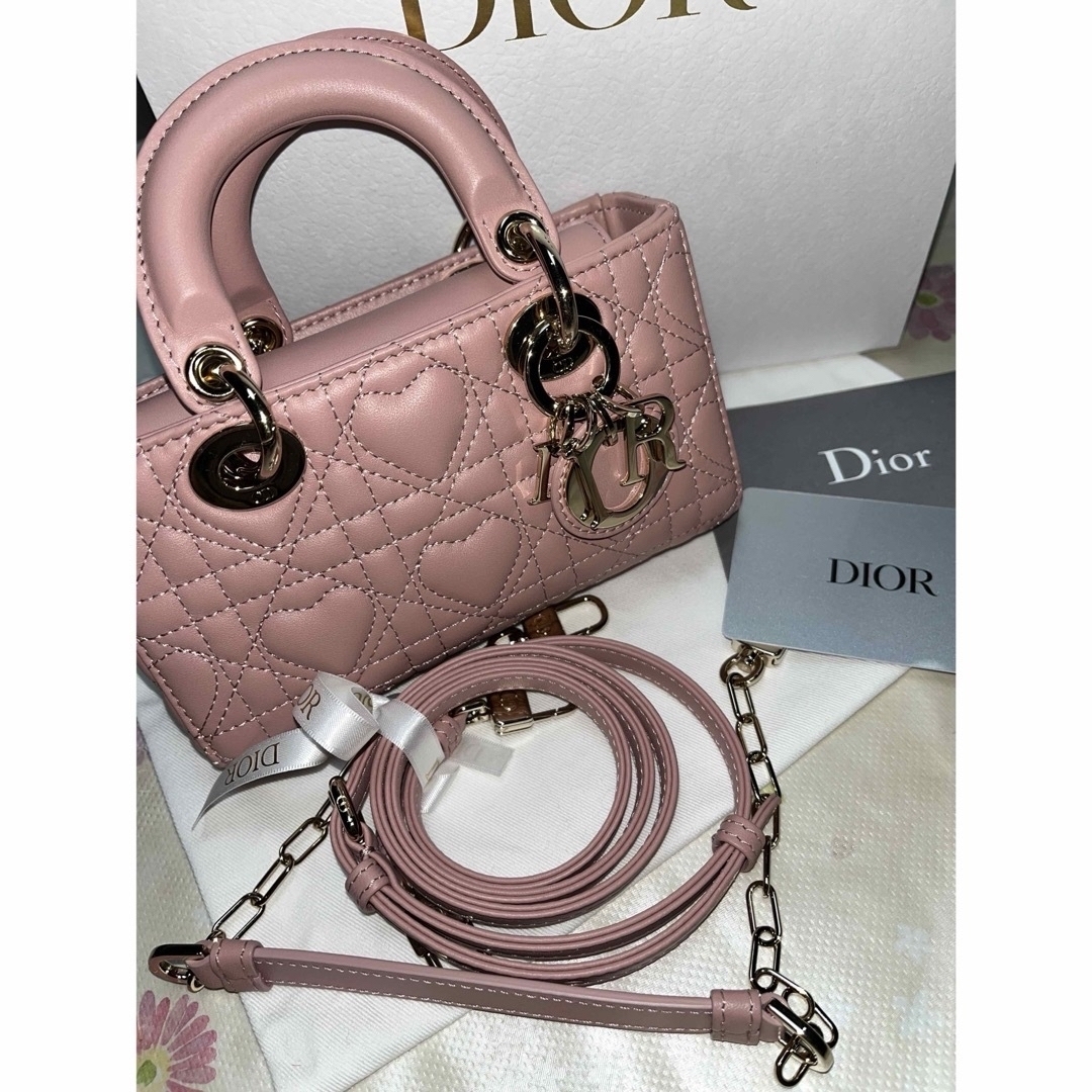 Christian Dior(クリスチャンディオール)の★国内完売品　新品未使用★ ディオール　レディディオール　マイクロ レディースのバッグ(ショルダーバッグ)の商品写真