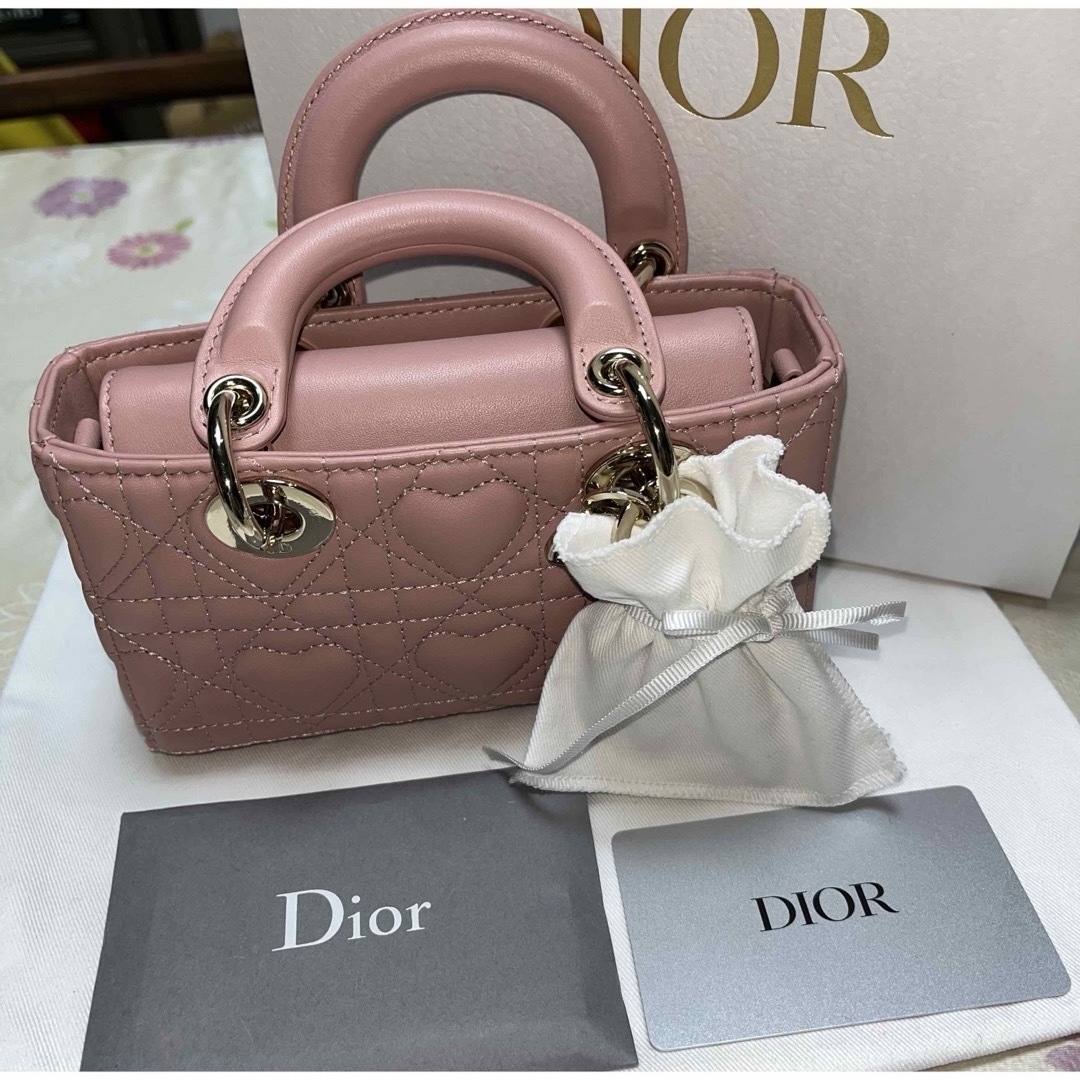 Christian Dior(クリスチャンディオール)の★国内完売品　新品未使用★ ディオール　レディディオール　マイクロ レディースのバッグ(ショルダーバッグ)の商品写真