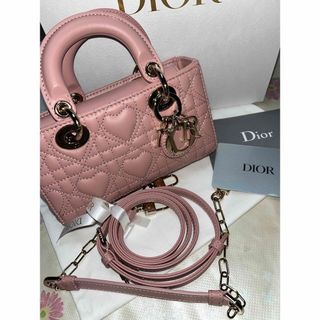 ディオール(Christian Dior) ハート ショルダーバッグ(レディース)の