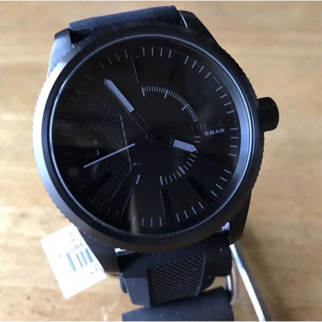 新品✨ディーゼル DIESEL ラスプ 腕時計 DZ1807 ブラック