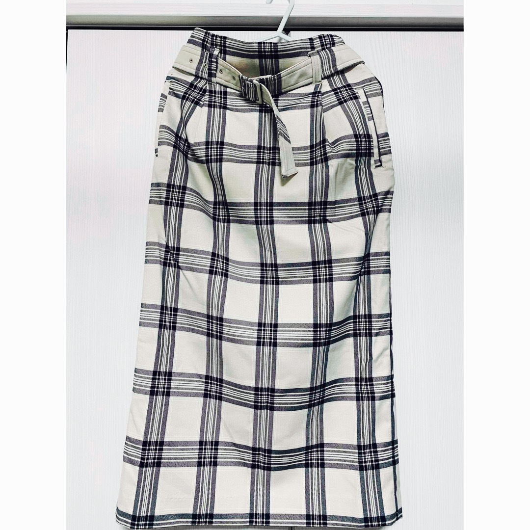 LOWRYS FARM(ローリーズファーム)のLOWRYSFARM チェックロングスカート  レディースのスカート(ロングスカート)の商品写真