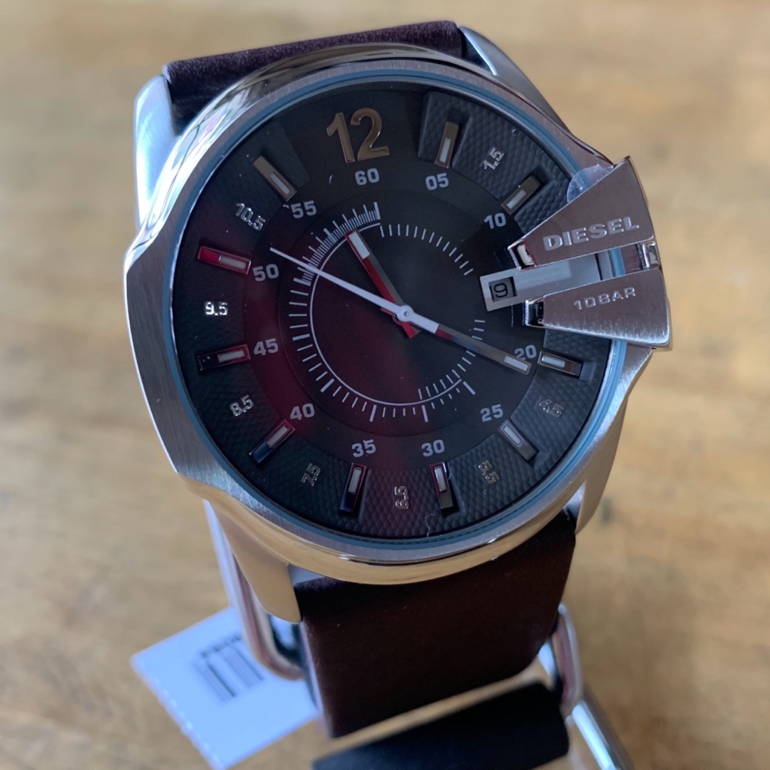 新品✨ディーゼル DIESEL クオーツ メンズ 腕時計 DZ1206 ブラック