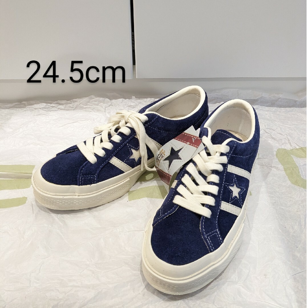 新品 CONVERSE STAR＆BARS SUEDE ジャックスター 未使用