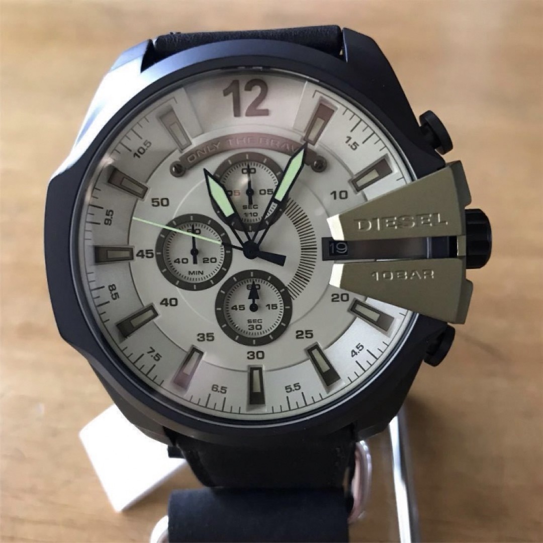 新品✨ディーゼル DIESEL クオーツ クロノ 腕時計 DZ4495 グリーン