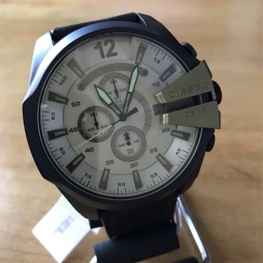 DIESEL - 新品✨ディーゼル DIESEL クオーツ クロノ 腕時計 DZ4495
