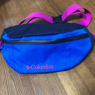 コロンビア(Columbia)のウエストポーチ　Columbia  中古(登山用品)