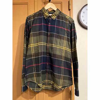 バーブァー(Barbour)のバブアー　ウールシャツ(シャツ)