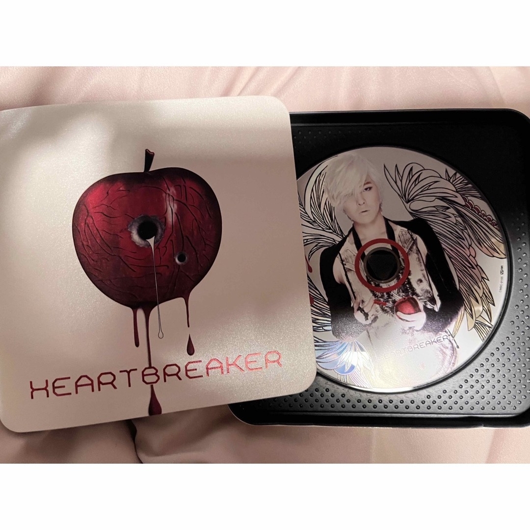 BIGBANG(ビッグバン)のBIGBANG GDRAGON HEART 1集 BREAKER 韓国盤 エンタメ/ホビーのCD(K-POP/アジア)の商品写真