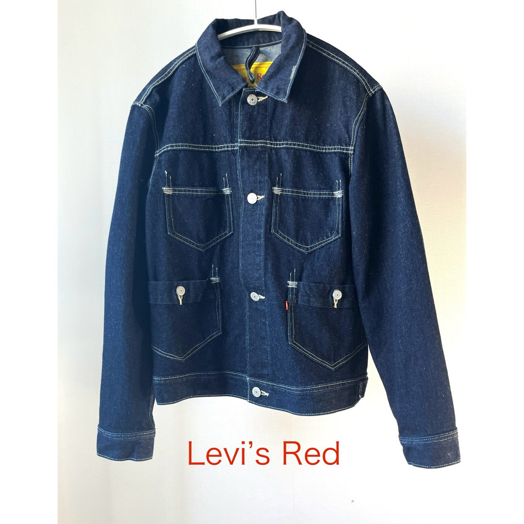 Levi’s Red デニムジャケットLevi