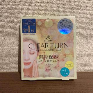 クリアターン(CLEAR TURN（KOSE COSMEPORT）)のクリアターン プレミアム フレッシュマスク (ハリツヤ)(パック/フェイスマスク)