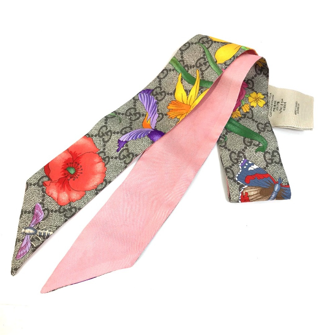 Gucci - グッチ GUCCI ネックボウ 609317 フローラ 花柄 フラワー GG